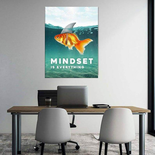 Mindset Is Everything Canvas