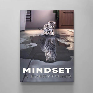 Mindset Is Everything Wall Decor