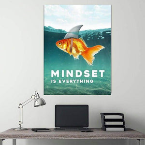 Mindset Is Everything Canvas