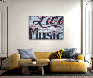Music Graffiti Wall Art