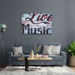 Music Graffiti Wall Art