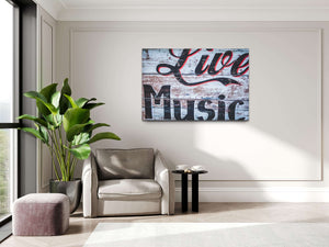 Music Graffiti Wall Art