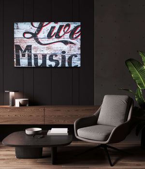 Music Graffiti Wall Art