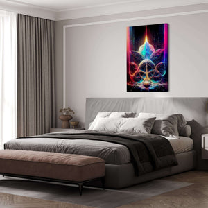 Neuronal Canvas Print