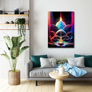 Neuronal Canvas Print