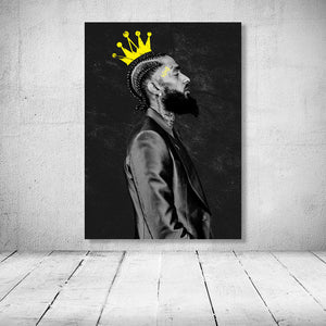 Nipsey Hussle Canvas
