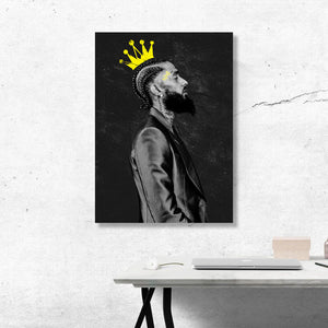 Nipsey Hussle Canvas