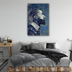 Nipsey Hussle Portrait - Nipsey Hussle Art 