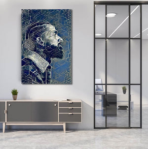 Nipsey Hussle Portrait - Nipsey Hussle Art 