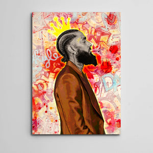 Nipsey Hussle Painting