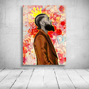 Nipsey Hussle Painting