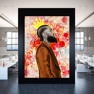 Nipsey Hussle Painting