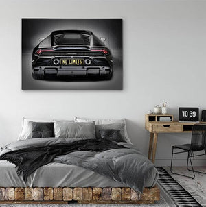 Lamborghini Canvas -Motivational Wall Art