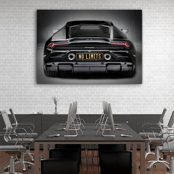 Lamborghini Canvas -Motivational Wall Art