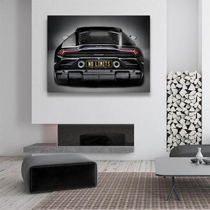Lamborghini Canvas -Motivational Wall Art