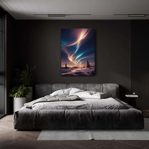 Northern Light Canvas Print - Trippy Art | MusaArtGallery™