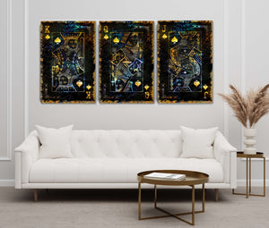 Playing Card Art Bundle - Spades Wall Art