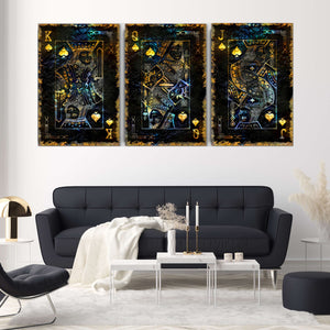 Playing Card Art Bundle - Spades Wall Art