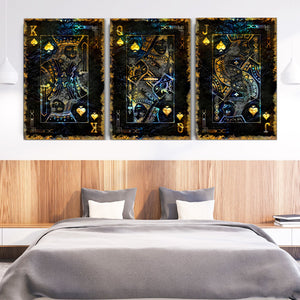 Playing Card Art Bundle - Spades Wall Art