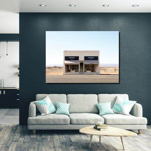 Prada Store Canvas - Fashion Wall Art
