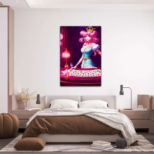 Princess Poker - Trippy Art