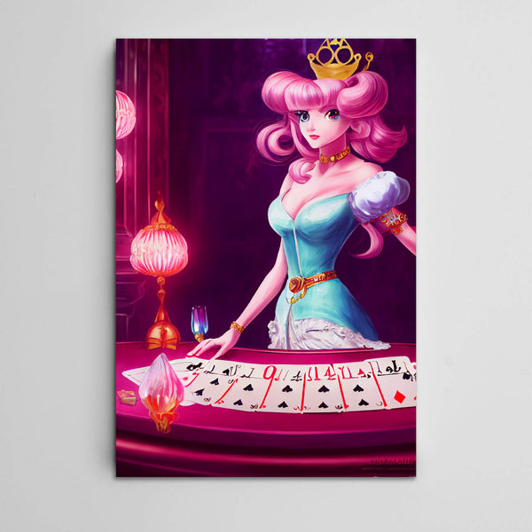 Princess Poker - Trippy Art
