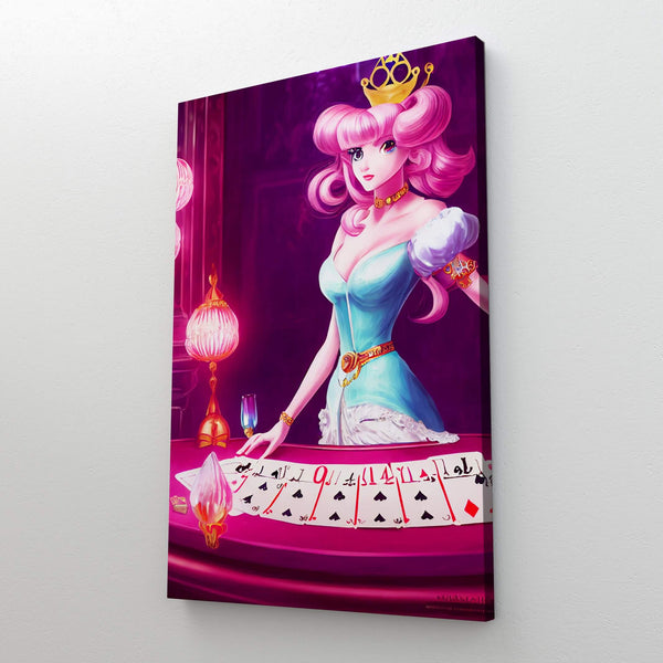 Princess Poker - Trippy Art