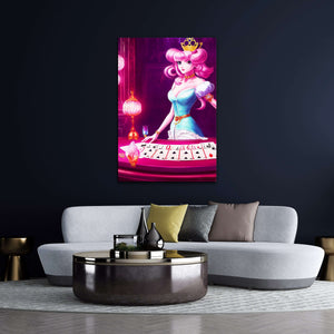 Princess Poker - Trippy Art