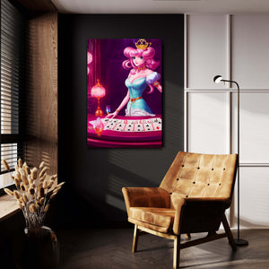 Princess Poker - Trippy Art