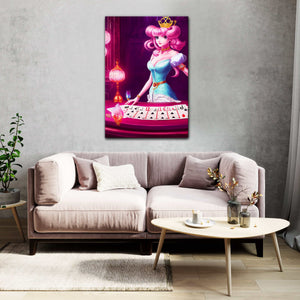 Princess Poker - Trippy Art