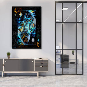 Queen of Diamonds Art | MusaArtGallery™