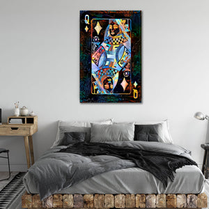 Pop Queen of Diamonds Art | MusaArtGallery™