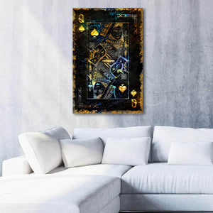 Queen of Spades Art | MusaArtGallery™