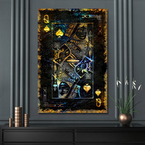 Queen of Spades Art | MusaArtGallery™