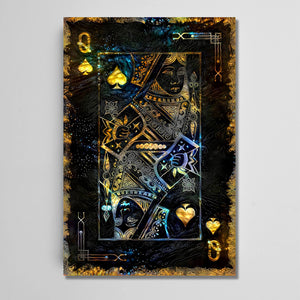 Queen of Spades Art | MusaArtGallery™
