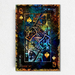 Royal Flush Wall Art