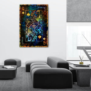 Royal Flush Wall Art