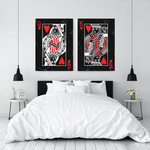 King and Queen Wall Decor | MusaArtGallery™  