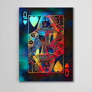 Queen of Hearts Art  | MusaArtGallery™