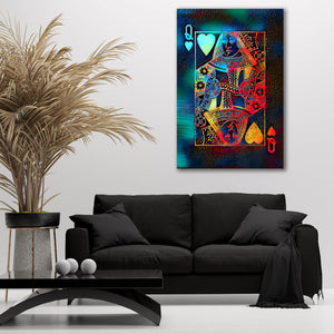 Queen of Hearts Art  | MusaArtGallery™