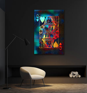 Queen of Hearts Art  | MusaArtGallery™