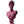 Burgundy David Bust Statue - David Bust Statue For Sale