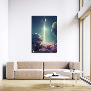 Rocket Canvas Print