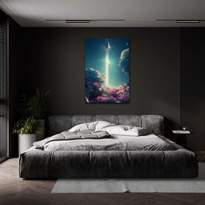 Rocket Canvas Print