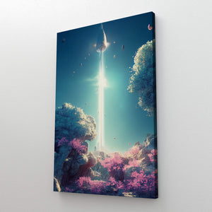 Rocket Canvas Print