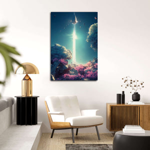 Rocket Canvas Print