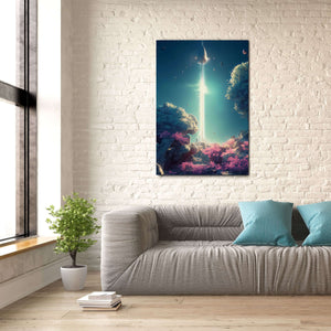 Rocket Canvas Print