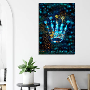 Crown Canvas Art - Rolex Wall Art | MusaArtGallery™
