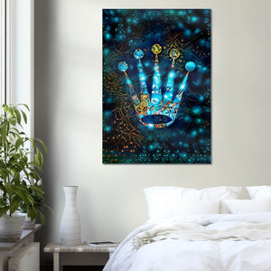 Crown Canvas Art - Rolex Wall Art | MusaArtGallery™