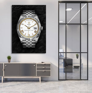 Rolex Motivational Canvas - Rolex Wall Art